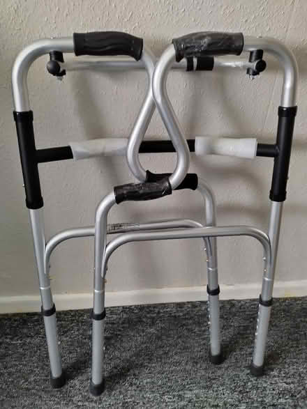 Photo of free Folding Zimmer frame (Rowner PO13) #1