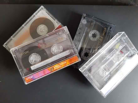 Photo of free Blank audio cassettes (Frankley B45) #1