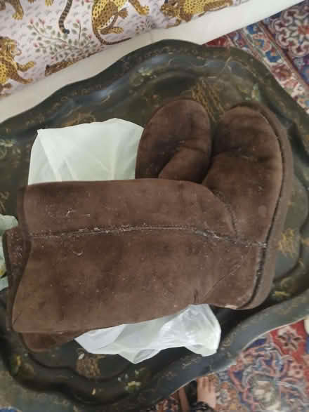 Photo of free Women's brown suede Ugg boots size 7 (Earlsfield SW18) #1
