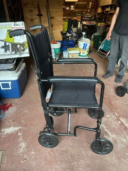 Photo of free Transport Chair (Drexel Hill) #1