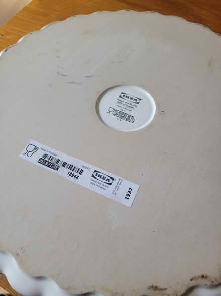 Photo of free Pie dish (GU227) #3