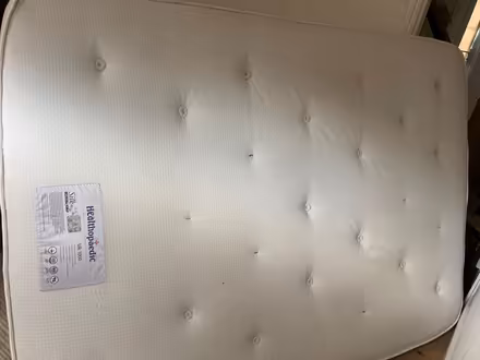Photo of free Healthopaedic dble mattress (Rusthall TN4 close to village) #4