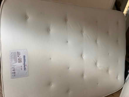 Photo of free Healthopaedic dble mattress (Rusthall TN4 close to village) #4