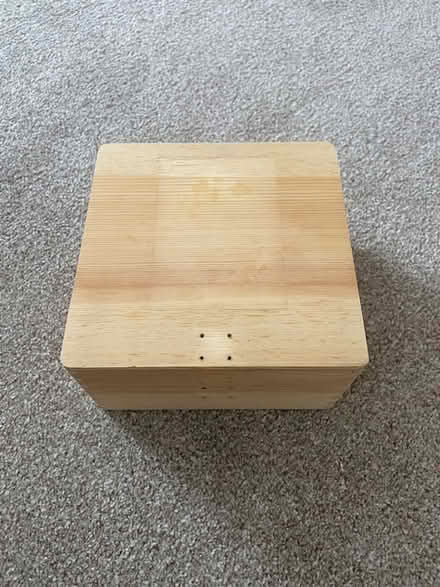 Photo of free Wooden box for crafting (Cambridge CB4) #1