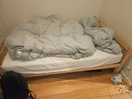 Photo of free Lovely Double Bed + Mattress (Mill Road) #2