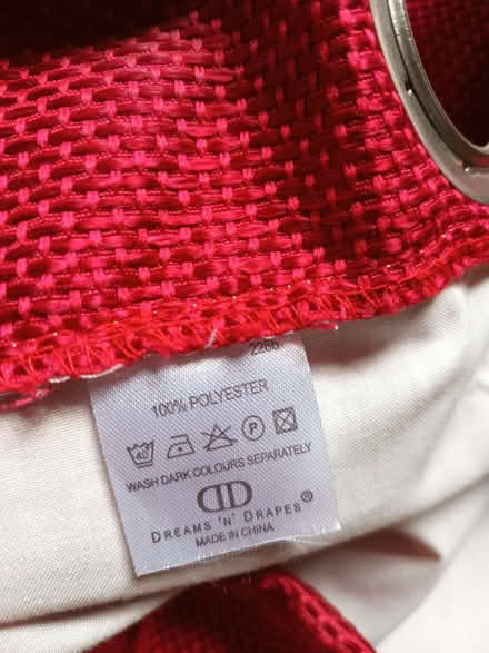 Photo of free Curtains eyelet (Kenilworth CV8) #1