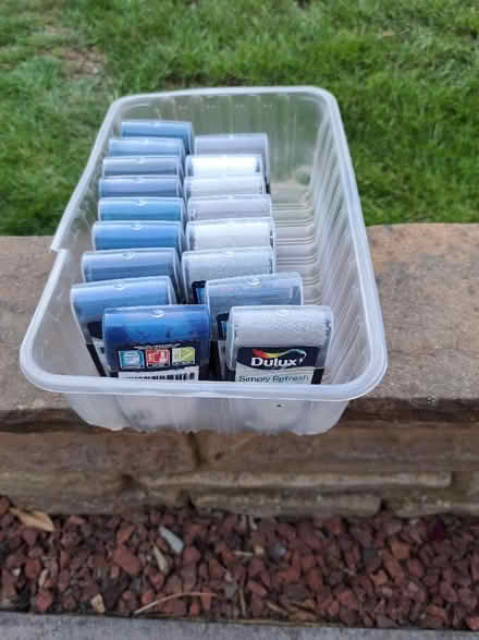 Photo of free Dulux testers (Woodley RG5) #1