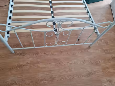 Photo of free Bedframe - Double (Ravenscourt Park W12) #4