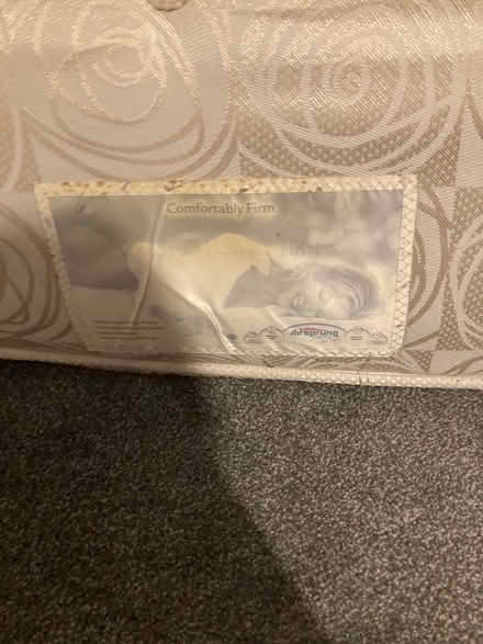 Photo of free Single mattress (Muirhouse EH4) #1