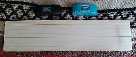 Photo of free Whiteboard w/Magnetic Erasers (Oakland) #1