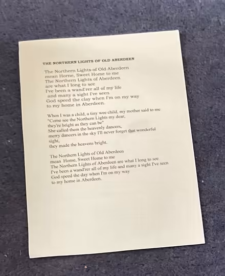 Photo of free Copy of song (AB15) #1
