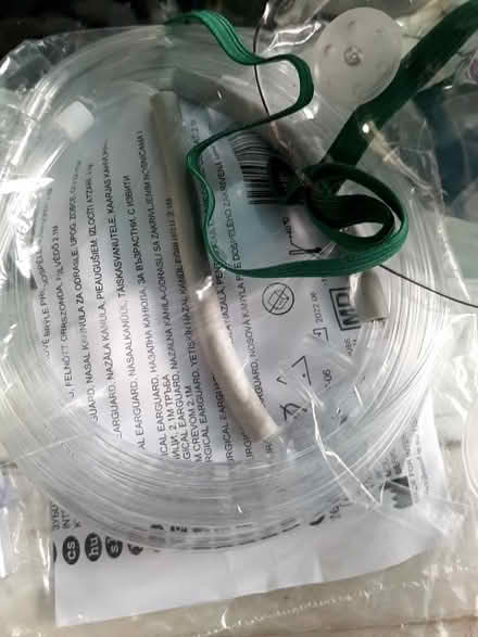 Photo of free Medical new nasal tubes masks inhaler part (Worksop S81) #1