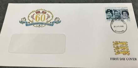 Photo of free 9 x First Day Cover stamps (1 repeated) (Cheadle Hulme SK8) #3