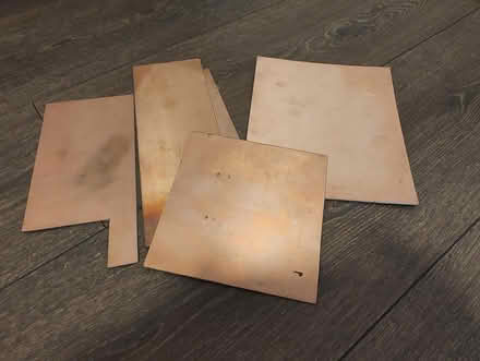 Photo of free Epoxy glass copper clad boards (Dawlish) #1