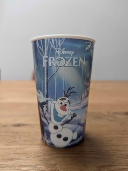 Photo of free Frozen Plastic Cup (Marshalswick AL4) #1