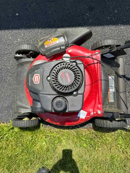 Photo of free Gas-powered lawn mower (Rouses Point) #3