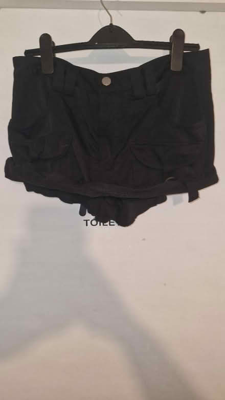 Photo of free Black skort (skirt with shorts) (Lambeth SW8) #2