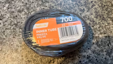 Photo of free Bicycle Inner Tube (700 x 23-32) (PL1) #1
