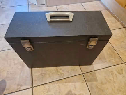 Photo of free Small portable filing case (Arborfield Garrison RG2) #2