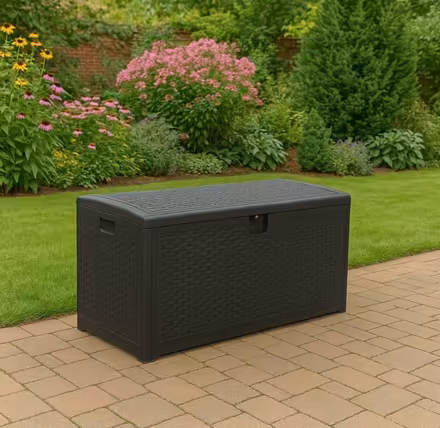 Photo of Plastic garden storage box (CF14, Whitchurch, cardiff) #1