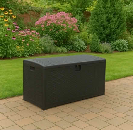 Photo of Plastic garden storage box (CF14, Whitchurch, cardiff) #1
