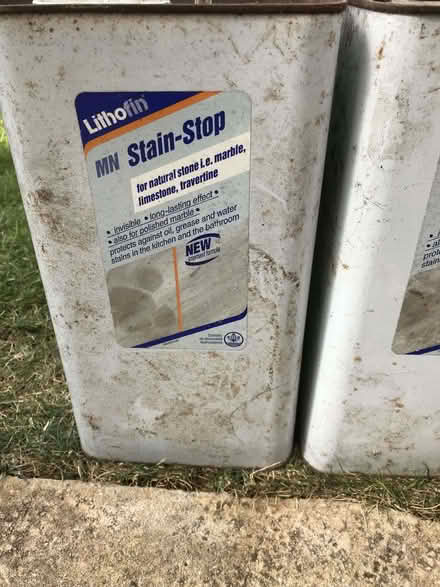 Photo of free Stain Stop Concrete/floor Sealer (Minster Lovell OX29) #1