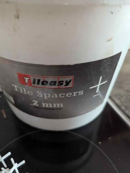 Photo of free Large box of 2mm tile spacers (Grangeway area NN10) #4