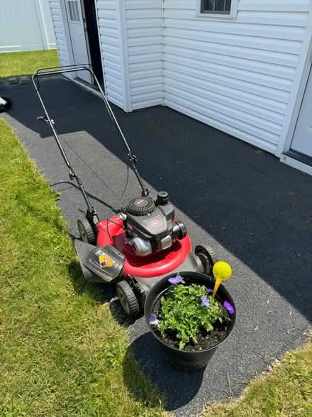 Photo of free Gas-powered lawn mower (Rouses Point) #1