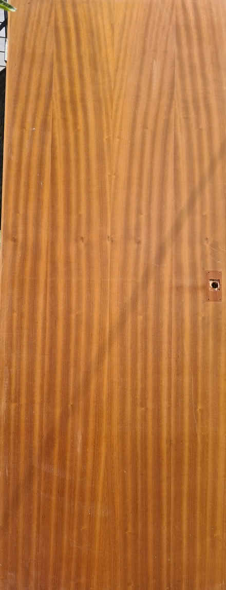 Photo of free Doors, sapele finish (Thrupp GL5) #1