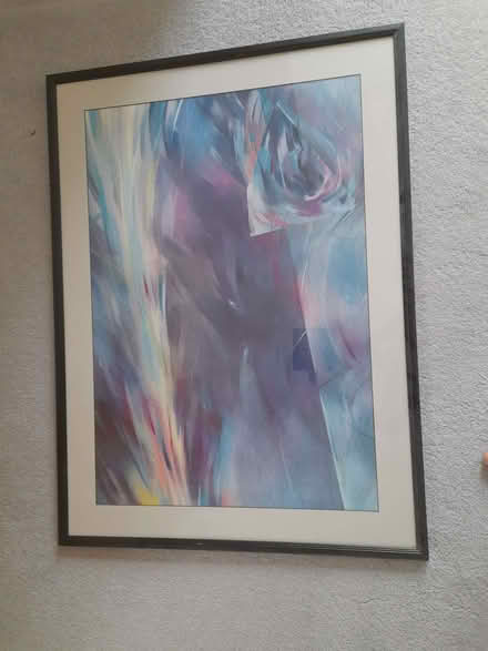Photo of free Wall art (Knowles Hill TQ12) #1