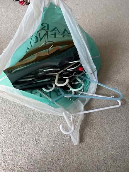 Photo of free Coat hangers (BH4) #1