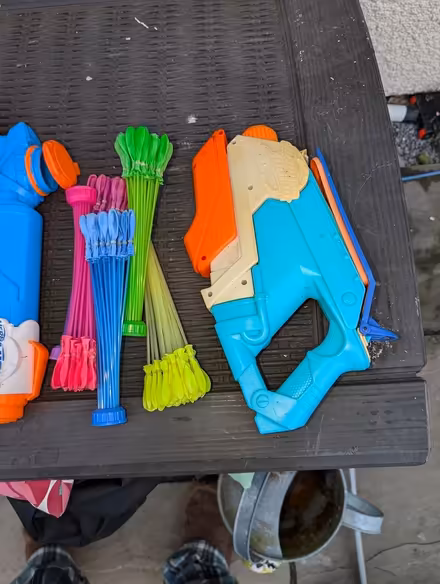 Photo of free Super Soakers (Banwell BS29) #2
