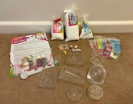 Photo of free Stickers & Bath Bomb Kit (Comeytrowe CP TA1) #2
