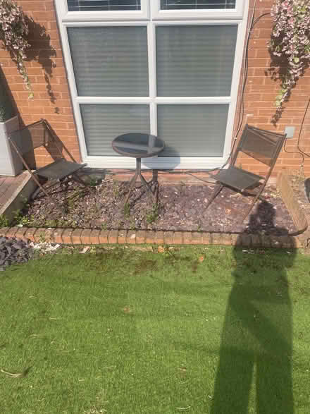 Photo of free Table and chairs (Teignmouth TQ14) #1