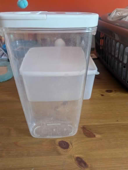 Photo of free 2 large plastic storage containers (Neasden NW10) #3