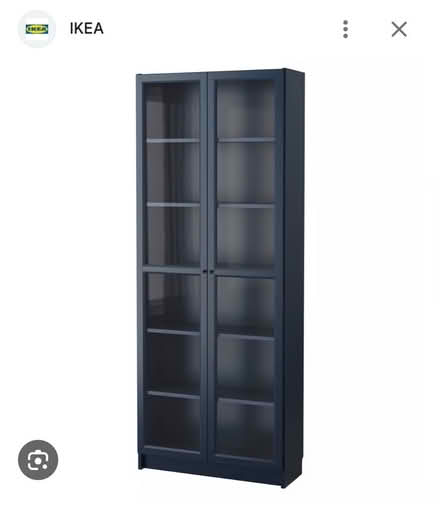 Photo of free Blue IKEA billy bookcase (Thorpe St Andrew NR7) #1