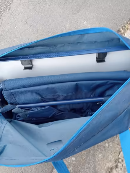 Photo of free Camping 3 shelf cupboard (Dovecote BS37) #2