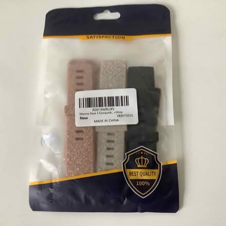 Photo of free Watch strap pack of 3 - new (RH15) #1