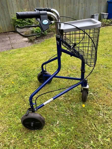 Photo of free Rollator 3-wheel walker (Barleybank G66) #4