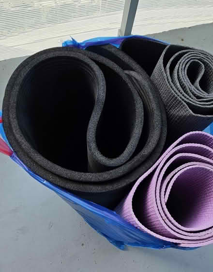 Photo of free Yoga Mats(Total 3) (Southcore Downtown Toronto) #1