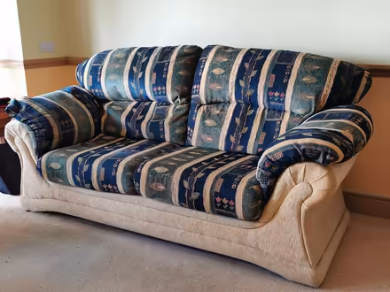 Photo of free Sofa 3 seater (Near Blanchardstown) #1