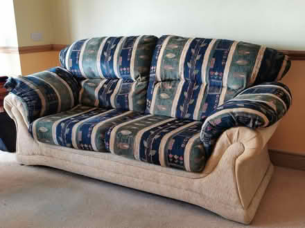 Photo of free Sofa 3 seater (Near Blanchardstown) #1