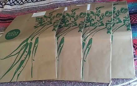 Photo of free 4 Insulated Grocery Bags (Oakland) #1