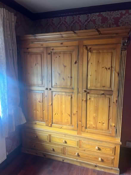 Photo of free Matching wardrobe and bed (Dublin 7) #2