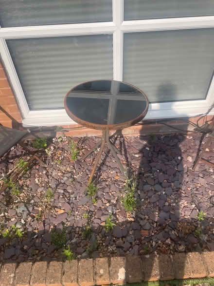 Photo of free Table and chairs (Teignmouth TQ14) #2