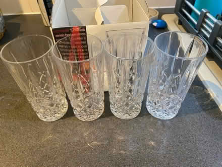 Photo of free Glass tumblers (Harold Hill RM3) #1