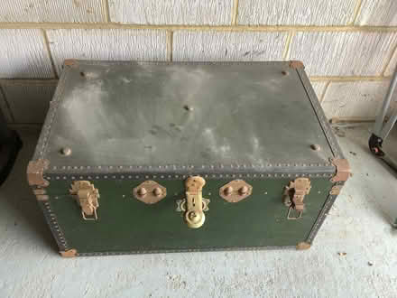 Photo of free Trunk (Horsell GU21) #1