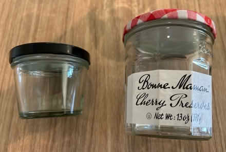 Photo of free Collection of empty glass jars (Valencia Avenue, Sunnyvale) #2