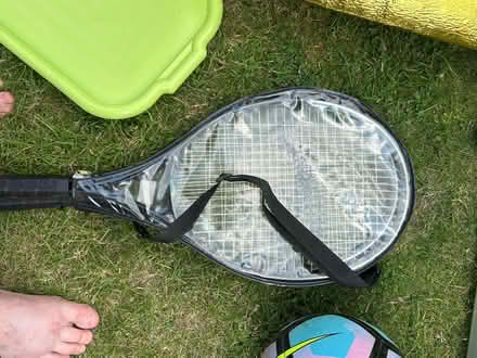 Photo of free Set of two tennis rackets (Monkwick CO2) #1