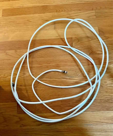 Photo of free Long coaxial cable (Newtonville) #1